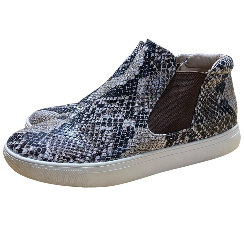 Coconuts By Matisse Harlan Snakeskin Fashion Snea… - image 4